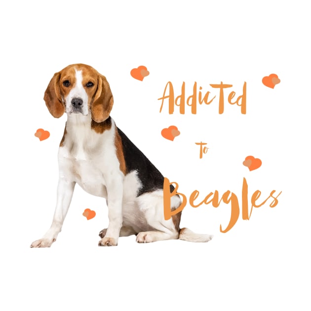 Addicted to Beagles! by rs-designs