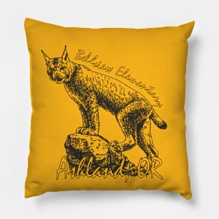 Bellview Bobcat Pillow