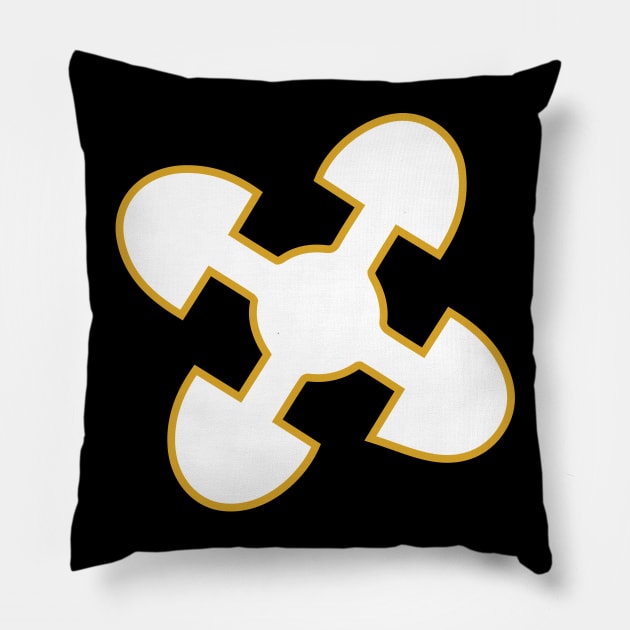 Akoma Ntoso | Adinkra Symbol | African | African American | Black Lives Pillow by UrbanLifeApparel