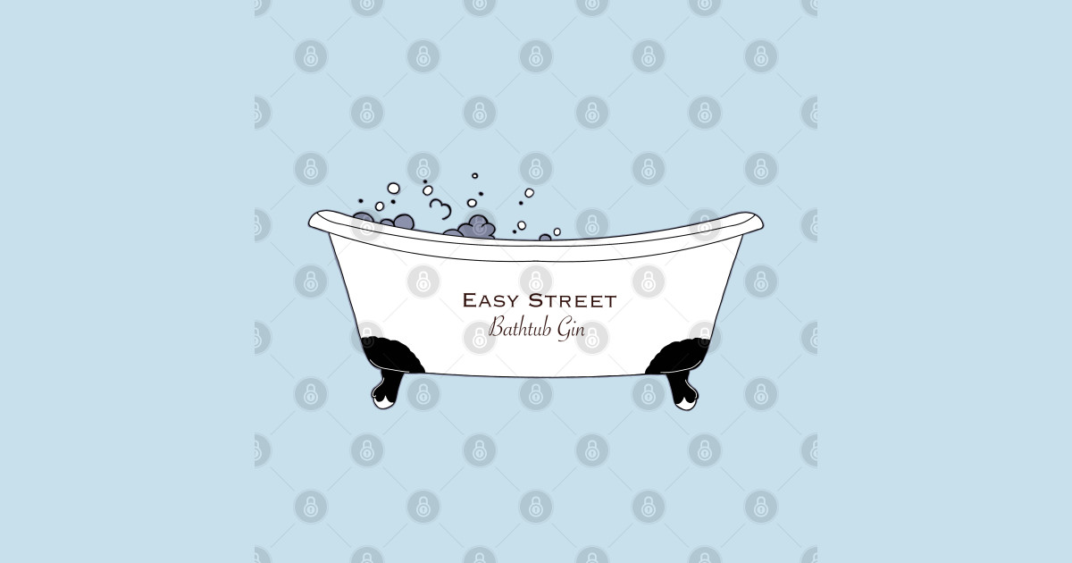 Miss Hannigan Gin Bath Annie TShirt TeePublic