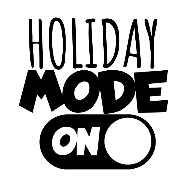 Holiday mode on by maxcode