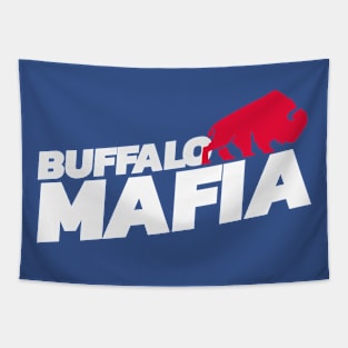 Buffalo NY Buffalo Mafia Bills Mafia Football Tapestry