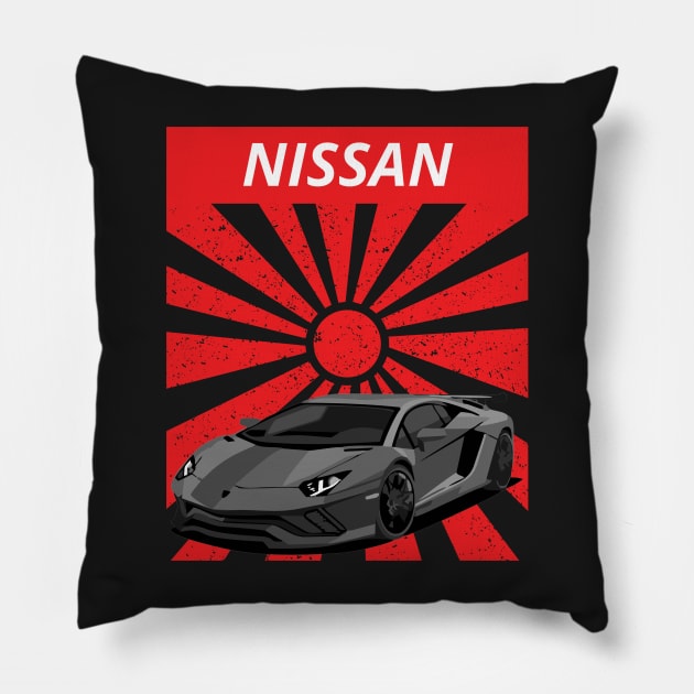 Lamborghini Aventador Pillow by artoriaa