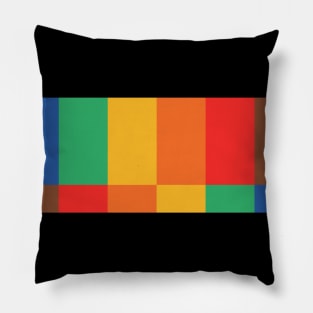 LGTBQ Extended Rainbow Flag Pillow