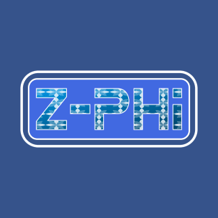 Zeta Phi Beta Z-Phi Badge T-Shirt