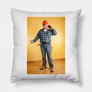 Engineer Pillow