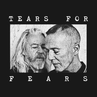 Retro Tears For Fears T-Shirt