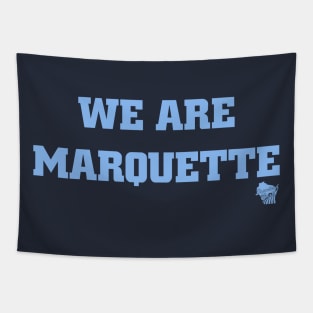 We Are Marquette Tapestry