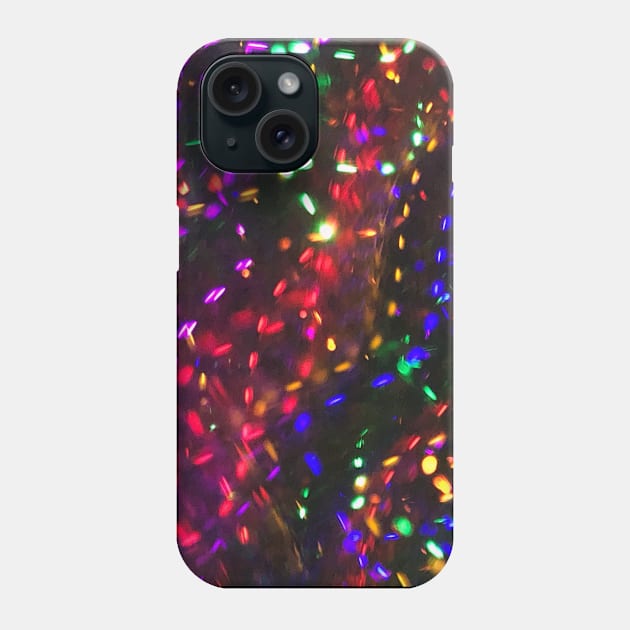 Color Lights In Motion no. 2 Phone Case by Neil Feigeles