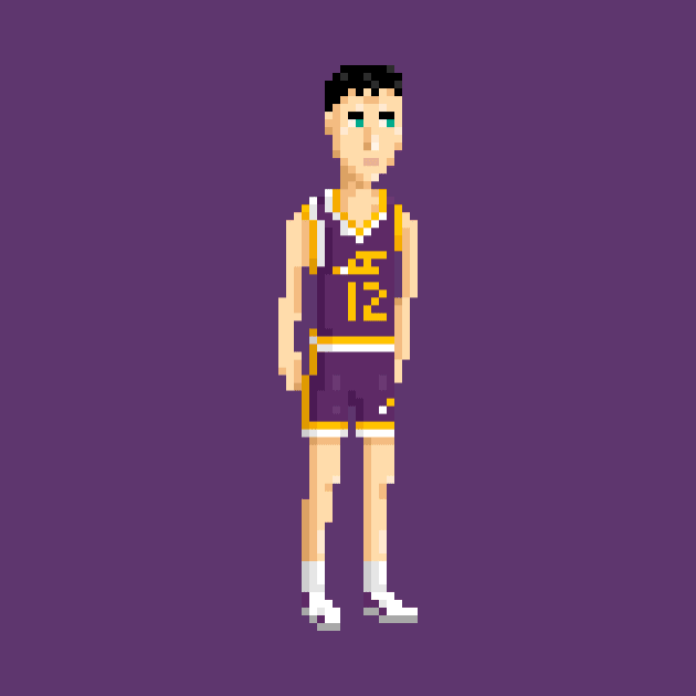 John Stockton by PixelFaces