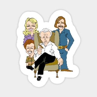 ICONIC SITCOM Magnet