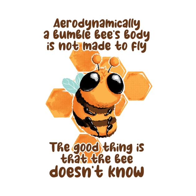 Be like the bee. by Tronyx79