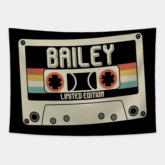 Bailey - Limited Edition - Vintage Style Tapestry by Debbie Art