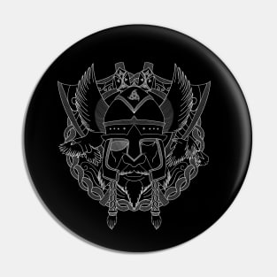 Odin Norse God Pin