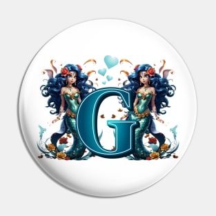 Mermaid Alphabet The Letter G Pin