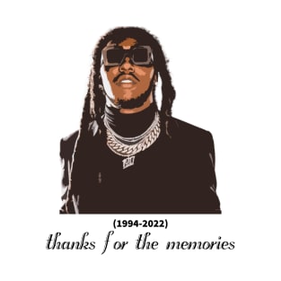 Takeoff thank you for the memories T-Shirt