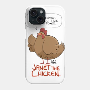 Janet's Advice Phone Case