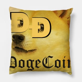 DogeCoin Crypto Gang! Bang! Pillow