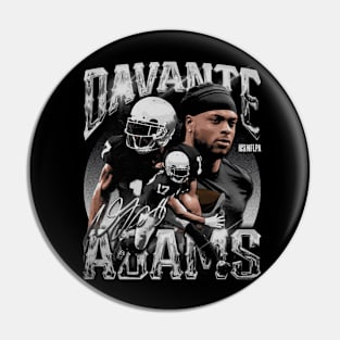 Davante Adams Las Vegas Vintage Pin