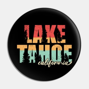 Lake Tahoe Pin