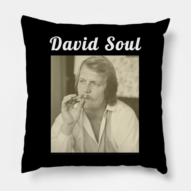 David Soul / 1943 Pillow by DirtyChais