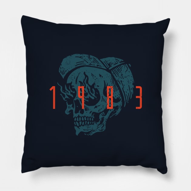 1983 Pillow by BadBox