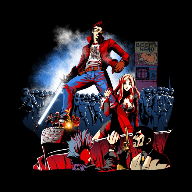 army of assasins by CoinboxTees