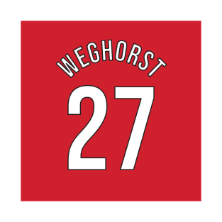 Weghorst 27 Home kit - 22/23 Season T-Shirt