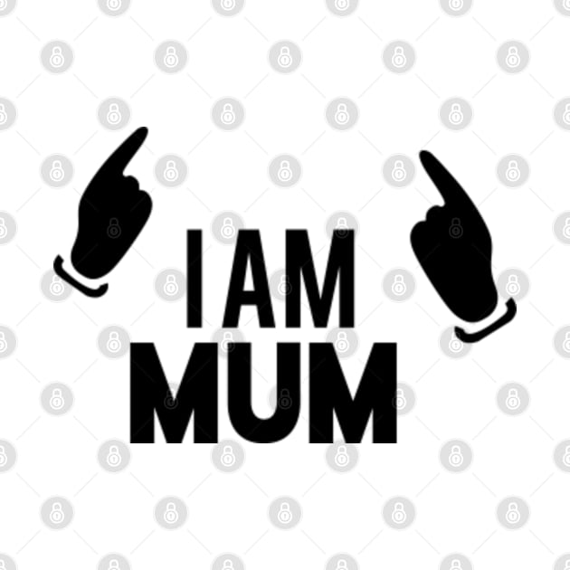 i am mum by FromBerlinGift