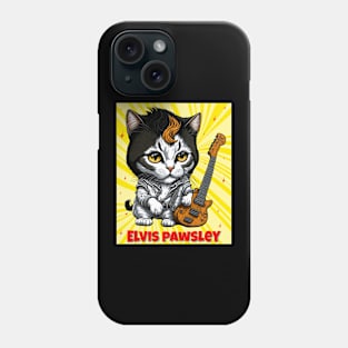 Elvis the Cat Pawsley Phone Case