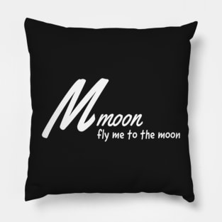 Fly me to the moon. Pillow