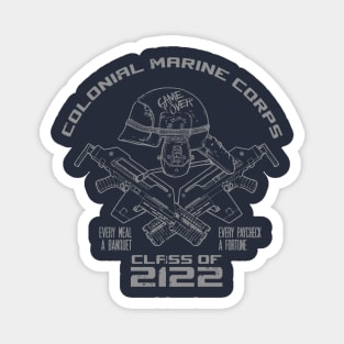 Class of 2122 (Navy) Magnet