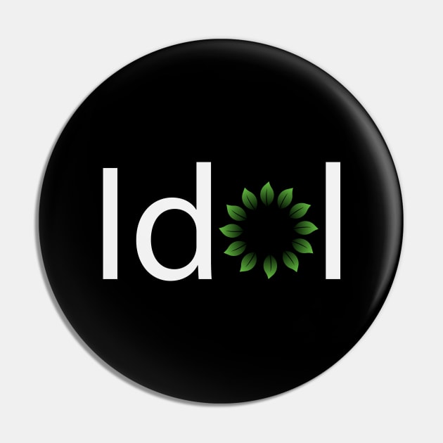 Idol creative text design Pin by D1FF3R3NT