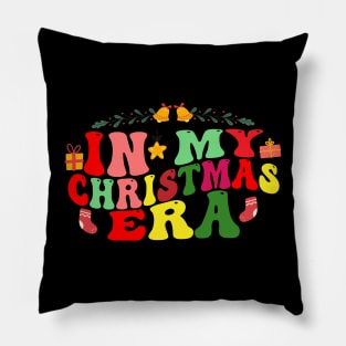 In My Christmas Era Family Matching Merry Christmas 2023 Pillow