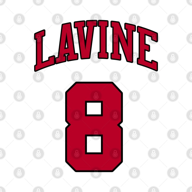 Zach Lavine - Chicago Bulls by Cabello's