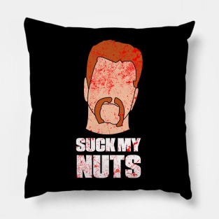 Suck My Nuts Pillow