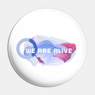 Detroit androids, We Are Alive Pin