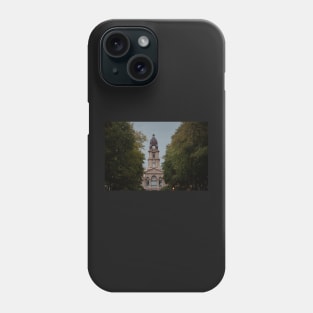 Courthouse in the Texas sunset Phone Case