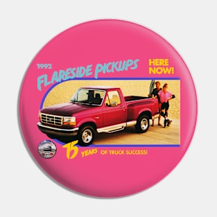 FORD FLARESIDE PICKUPS - brochure Pin