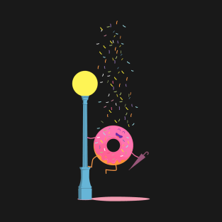 Singing Donut T-Shirt