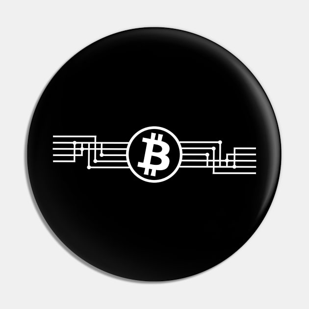 Bitcoin wiring Pin by Karpatenwilli