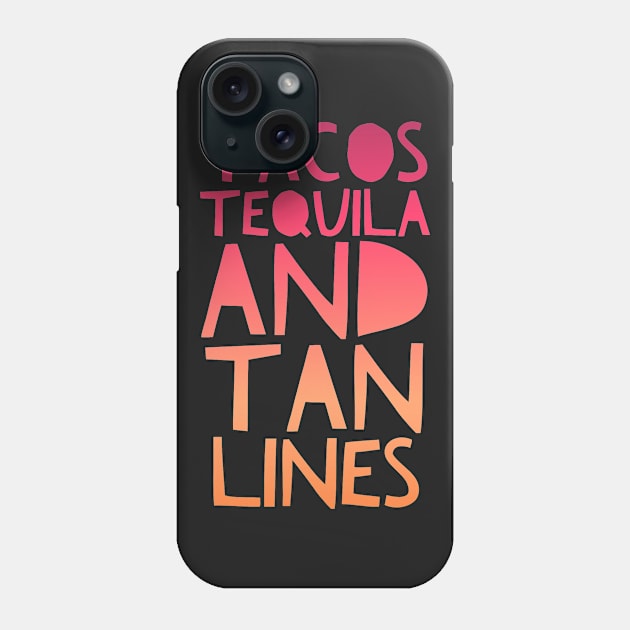 tacos Phone Case by dashavenue21