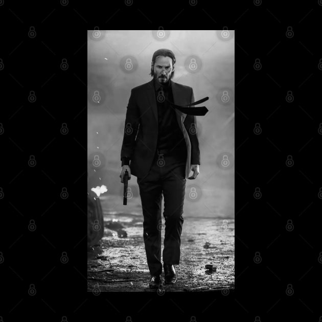 John Wick by Laris Manis Art