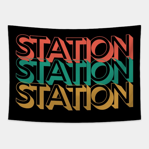 Station Tapestry by Rev Store