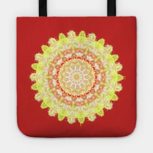 Sun Fire Mandala Tote