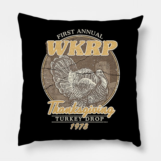 VINTAGE WKRP Pillow by CamStyles77