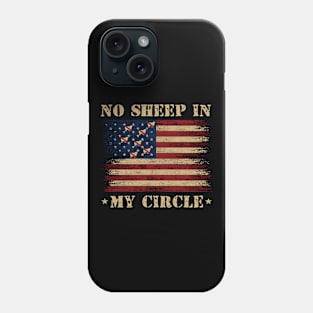 No Sheep in My Circle Phone Case