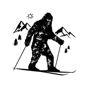 ski bigfoot T-Shirt