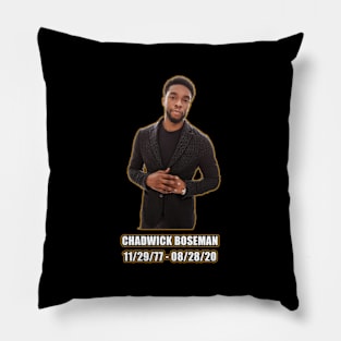 Chadwick Boseman - Black Panther Pillow