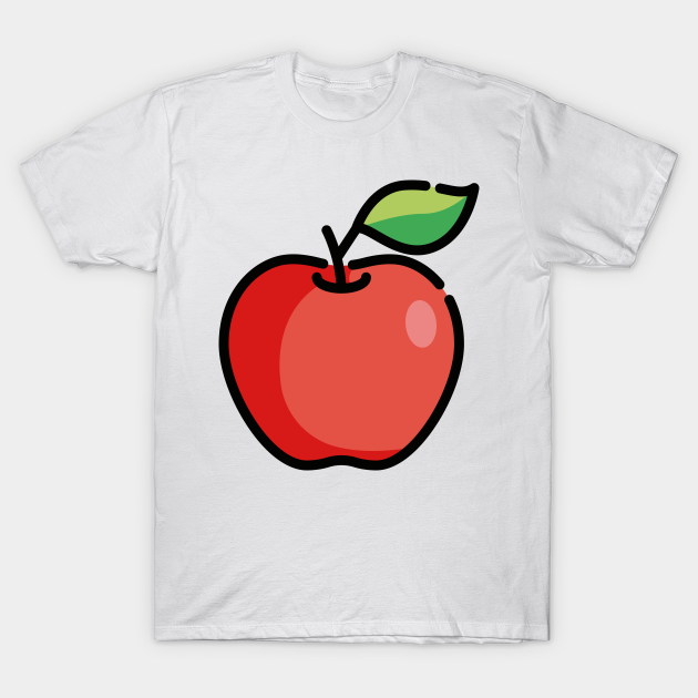 Red Apple Logo - Teacher Vegan Fitness - T-Shirt | TeePublic Red Apple Logo - Teacher Vegan Fitness - T-Shirt | TeePublic